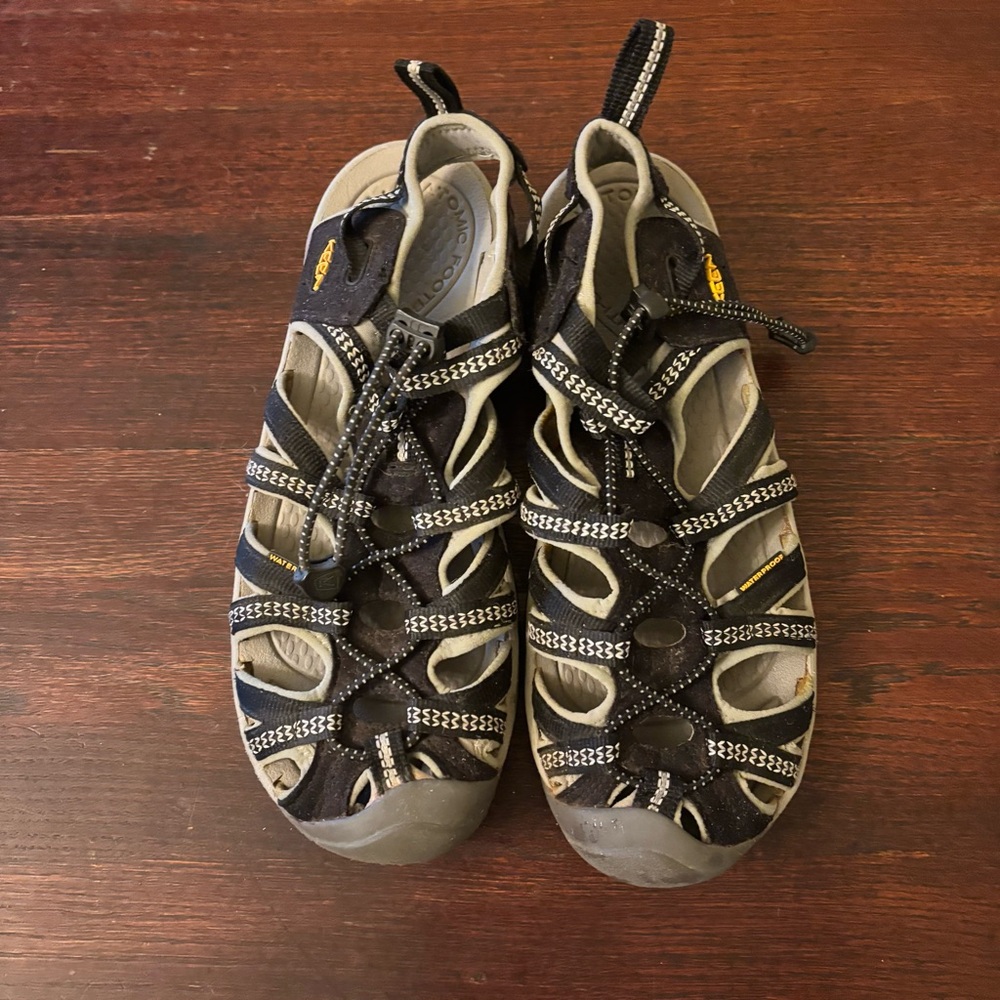 KEEN Whisper Closed Toe Sandals, size 8.5 - Picture 4 of 8
